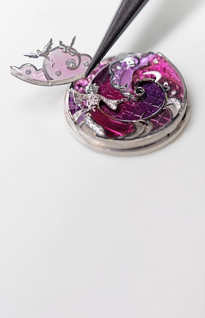 The art of enamel