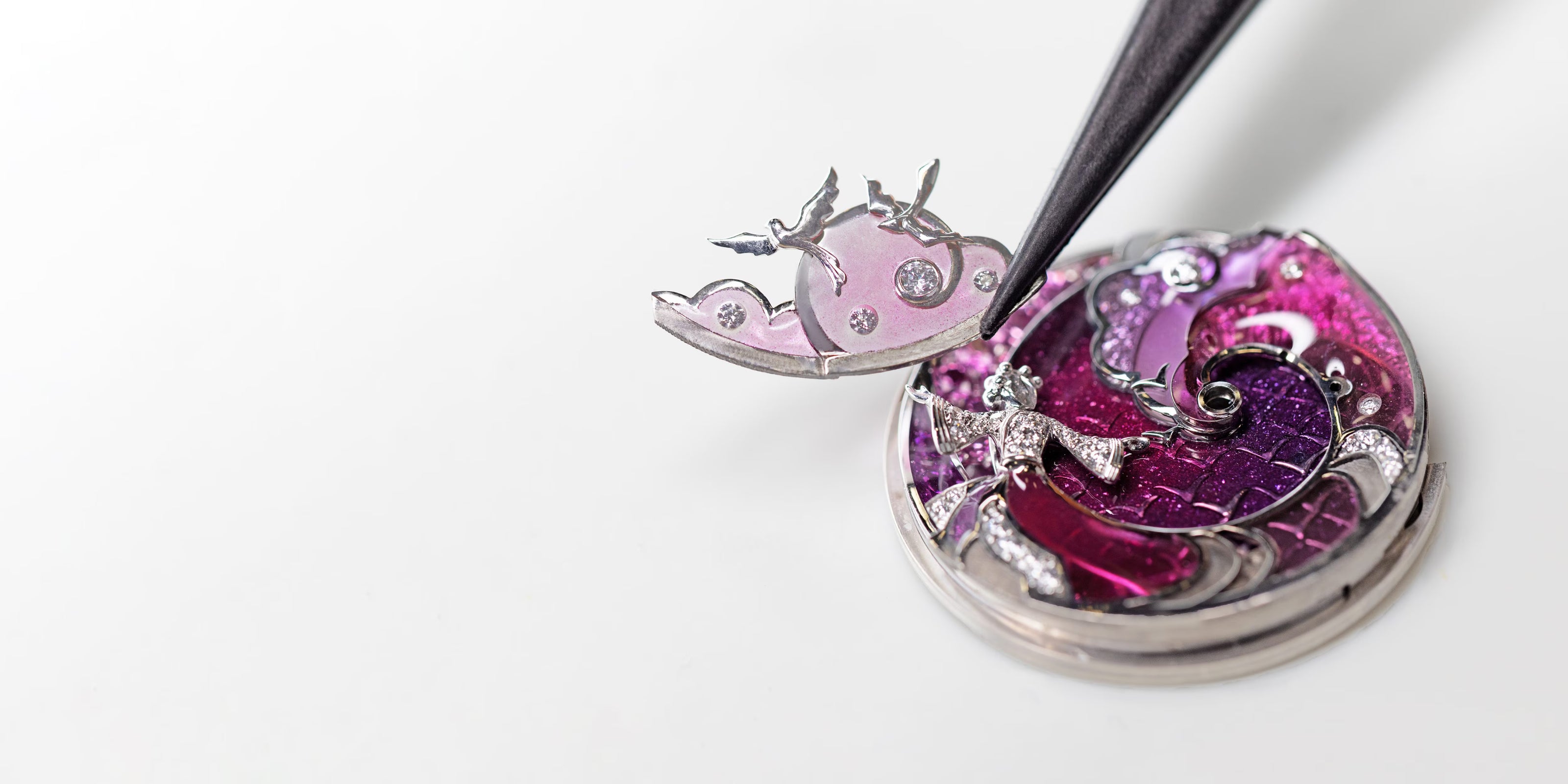 The art of enamel
