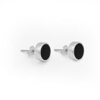 Gemify - Agate Noir Men’s Studs - Necklace - Gemify