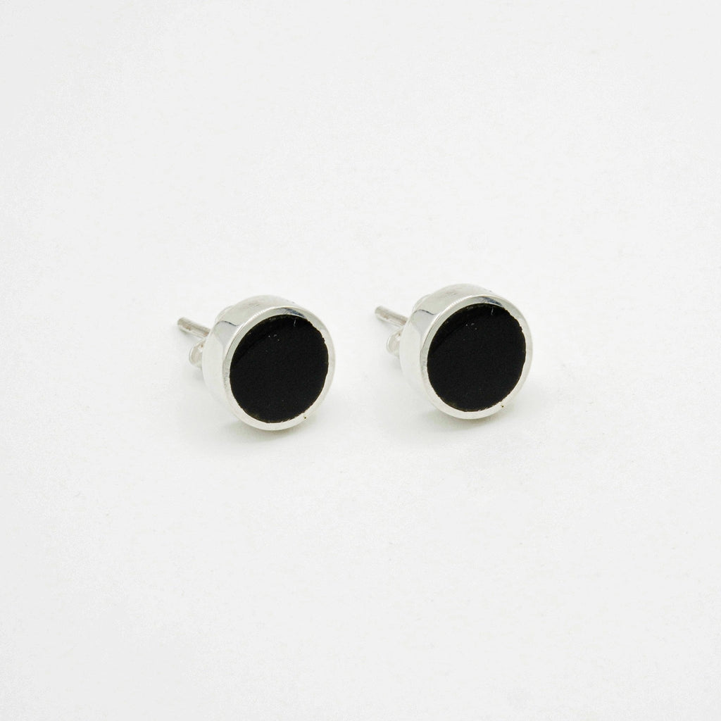 Gemify - Agate Noir Men’s Studs - Necklace - Gemify