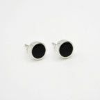 Gemify - Agate Noir Men’s Studs - Necklace - Gemify