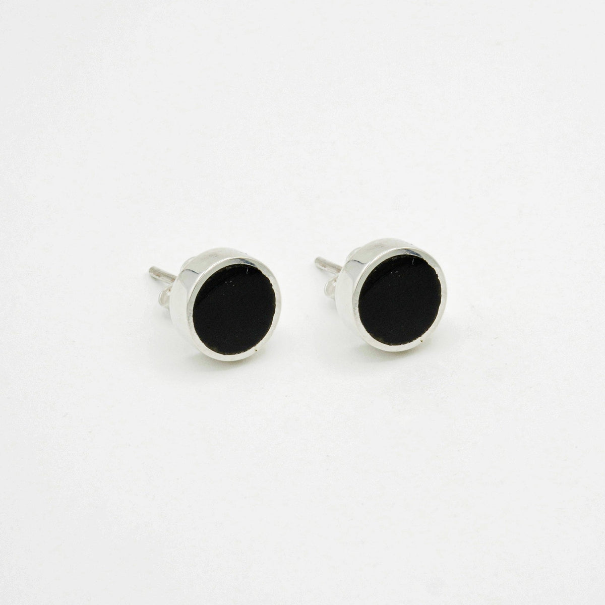 Gemify - Agate Noir Men’s Studs - Necklace - Gemify