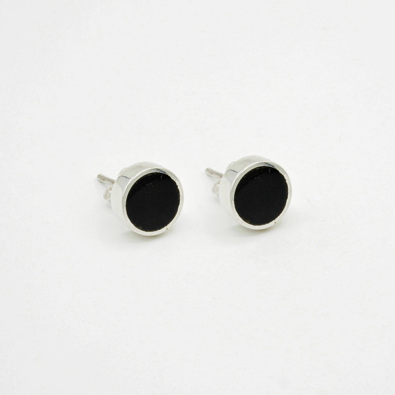 Gemify - Agate Noir Men’s Studs - Necklace - Gemify