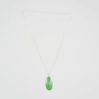 Gemify - Agate Verde Men’s Pendant - Necklace - Gemify