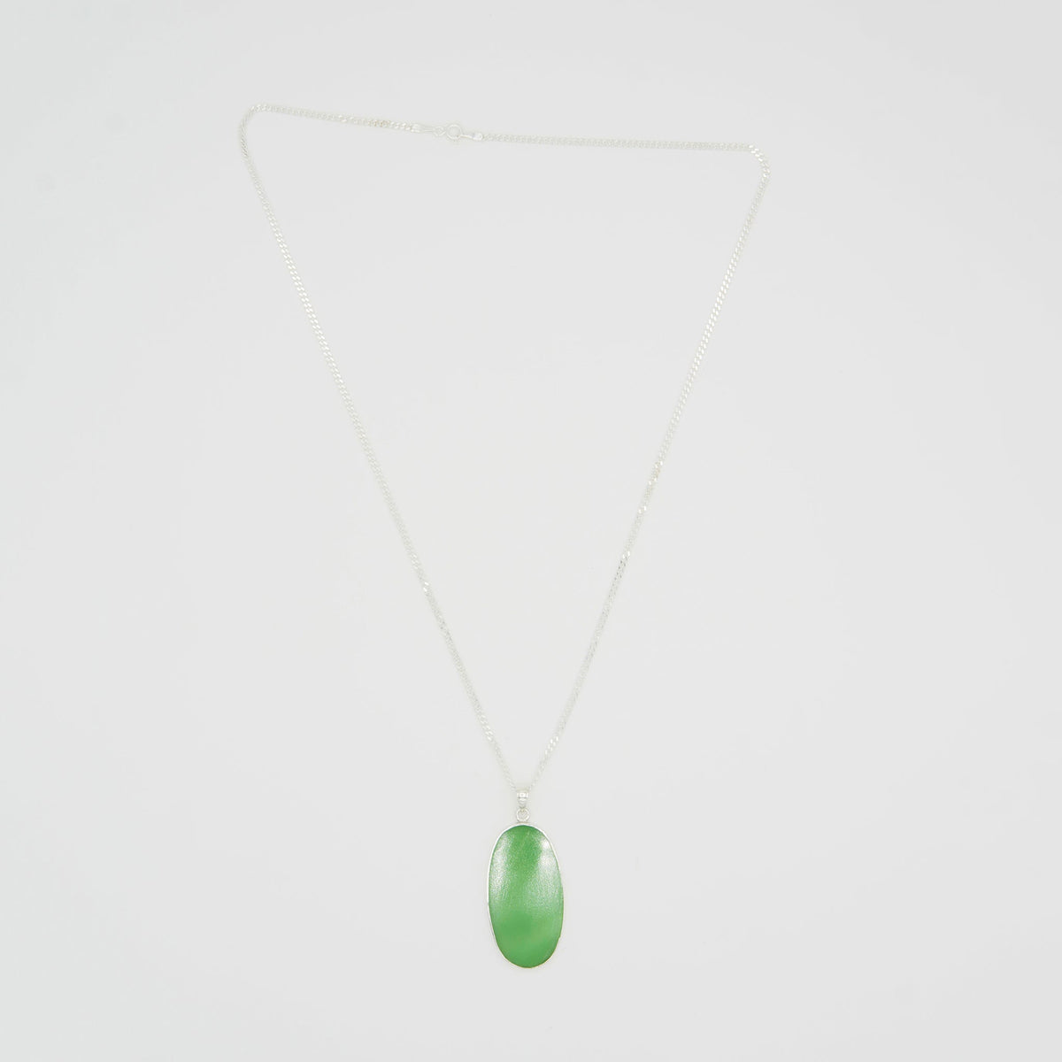 Gemify - Agate Verde Men’s Pendant - Necklace - Gemify