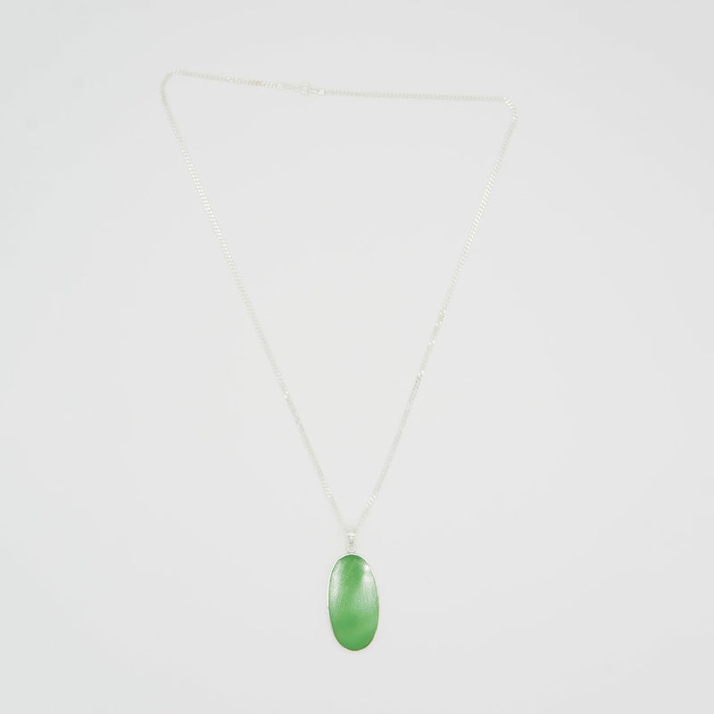 Gemify - Agate Verde Men’s Pendant - Necklace - Gemify