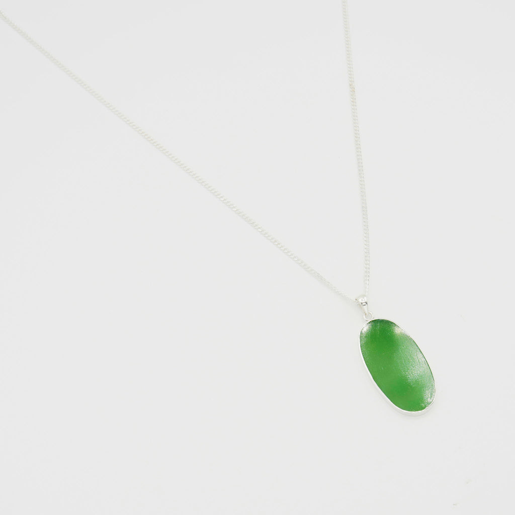 Gemify - Agate Verde Men’s Pendant - Necklace - Gemify