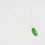 Gemify - Agate Verde Men’s Pendant - Necklace - Gemify