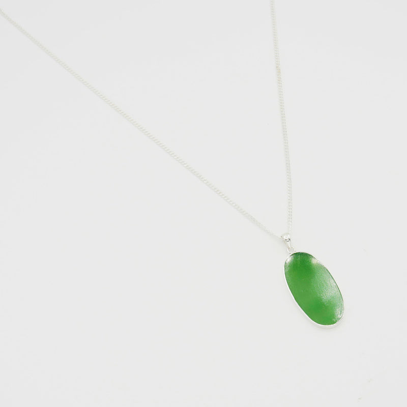 Gemify - Agate Verde Men’s Pendant - Necklace - Gemify