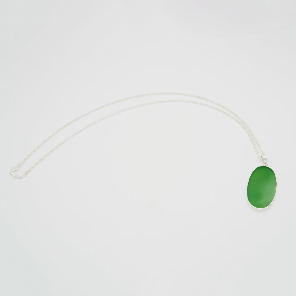 Gemify - Agate Verde Men’s Pendant - Necklace - Gemify