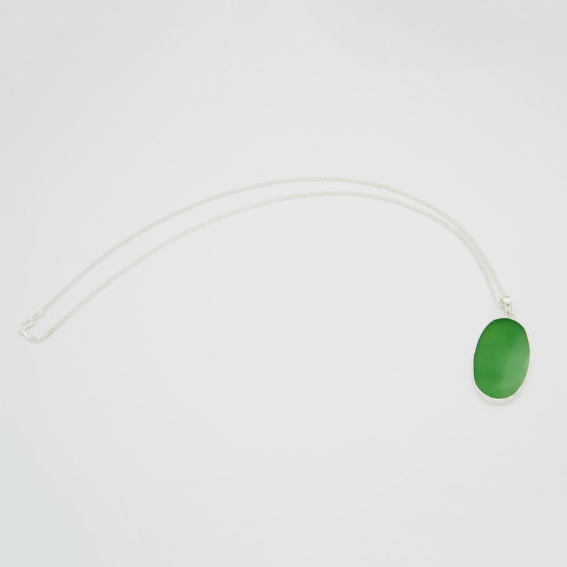 Gemify - Agate Verde Men’s Pendant - Necklace - Gemify