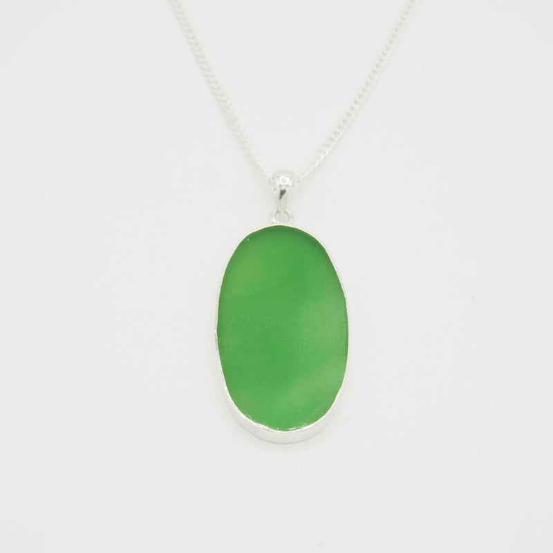 Gemify - Agate Verde Men’s Pendant - Necklace - Gemify