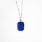 Gemify - Azure Men’s Pendant - Necklace - Gemify