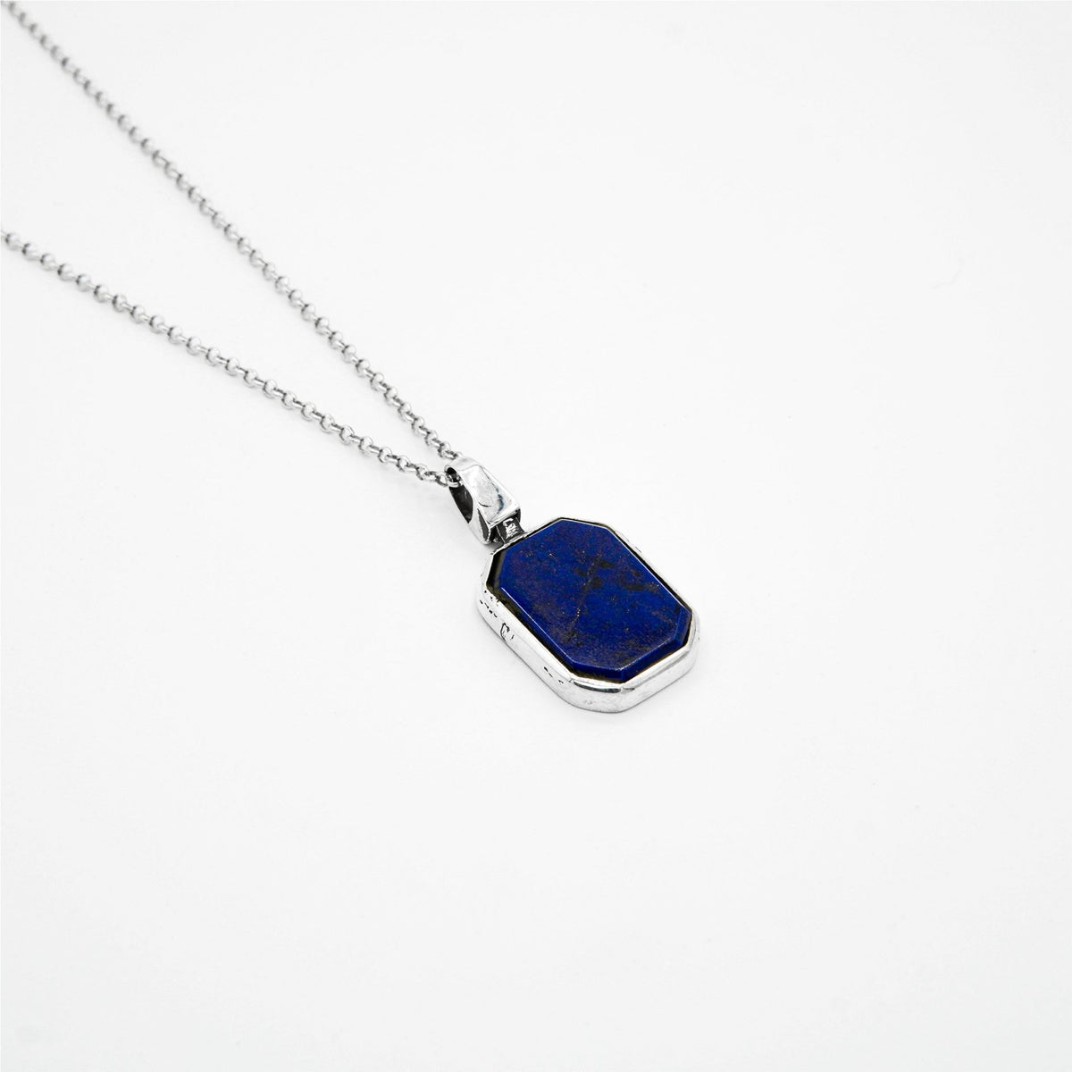 Gemify - Azure Men’s Pendant - Necklace - Gemify