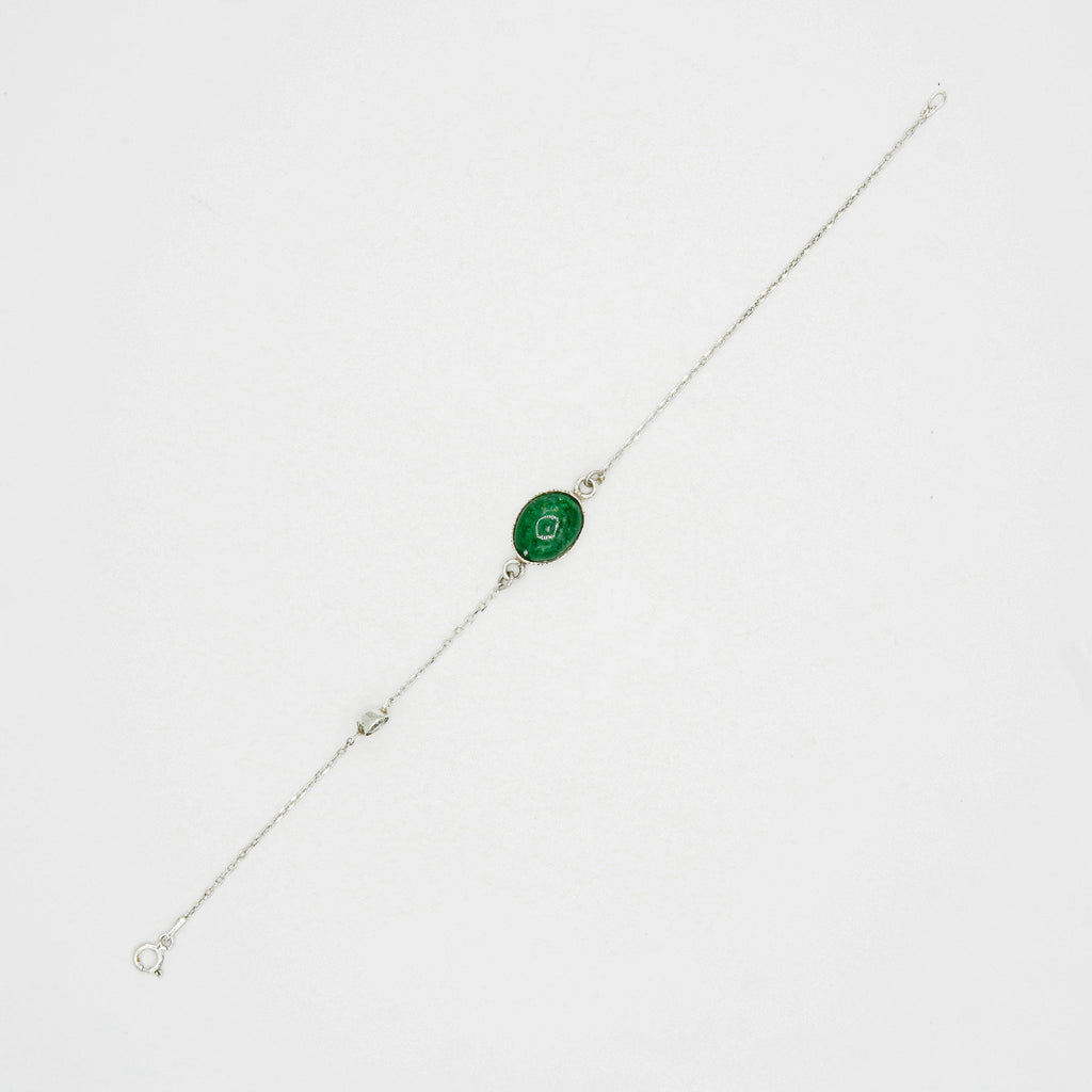 Gemify - Emerald Essence Bracelet - Bracelet - Gemify