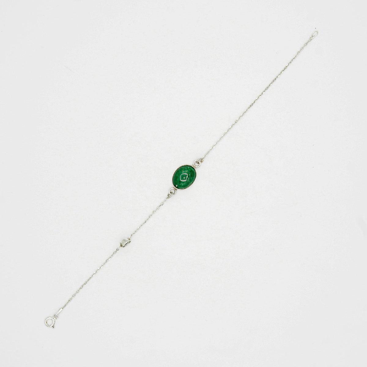Gemify - Emerald Essence Bracelet - Bracelet - Gemify