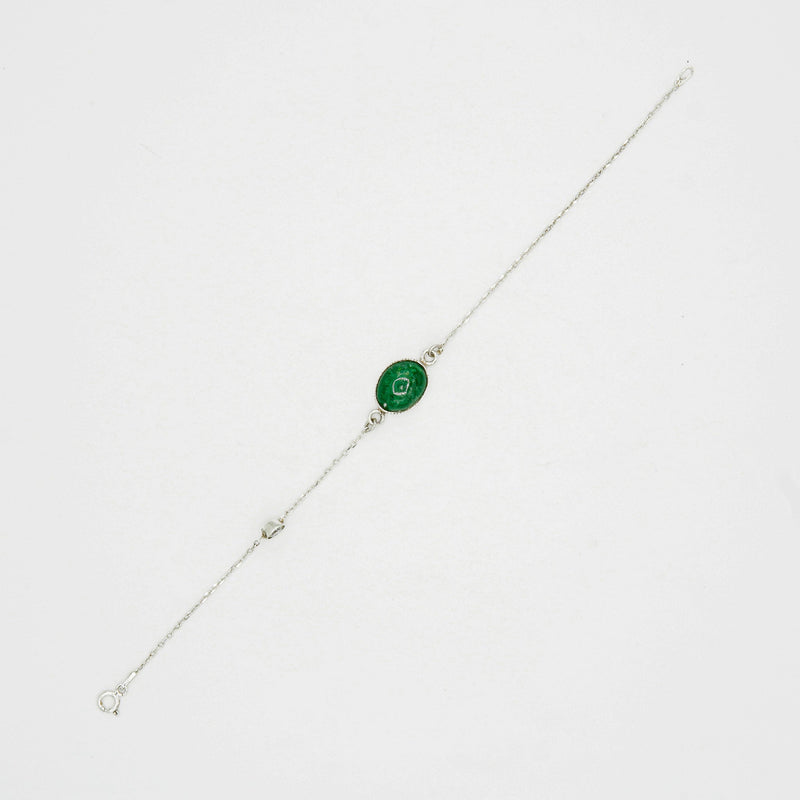 Gemify - Emerald Essence Bracelet - Bracelet - Gemify