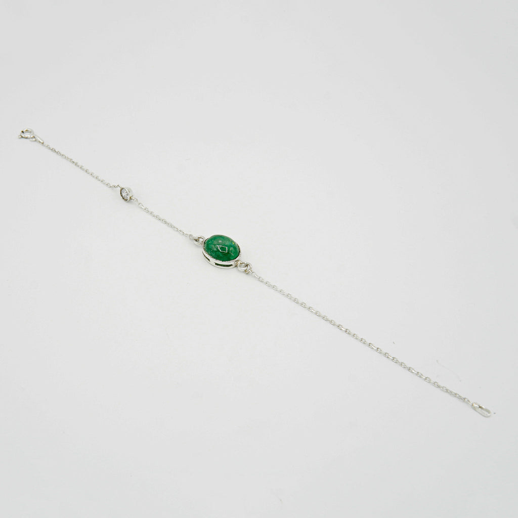 Gemify - Emerald Essence Bracelet - Bracelet - Gemify