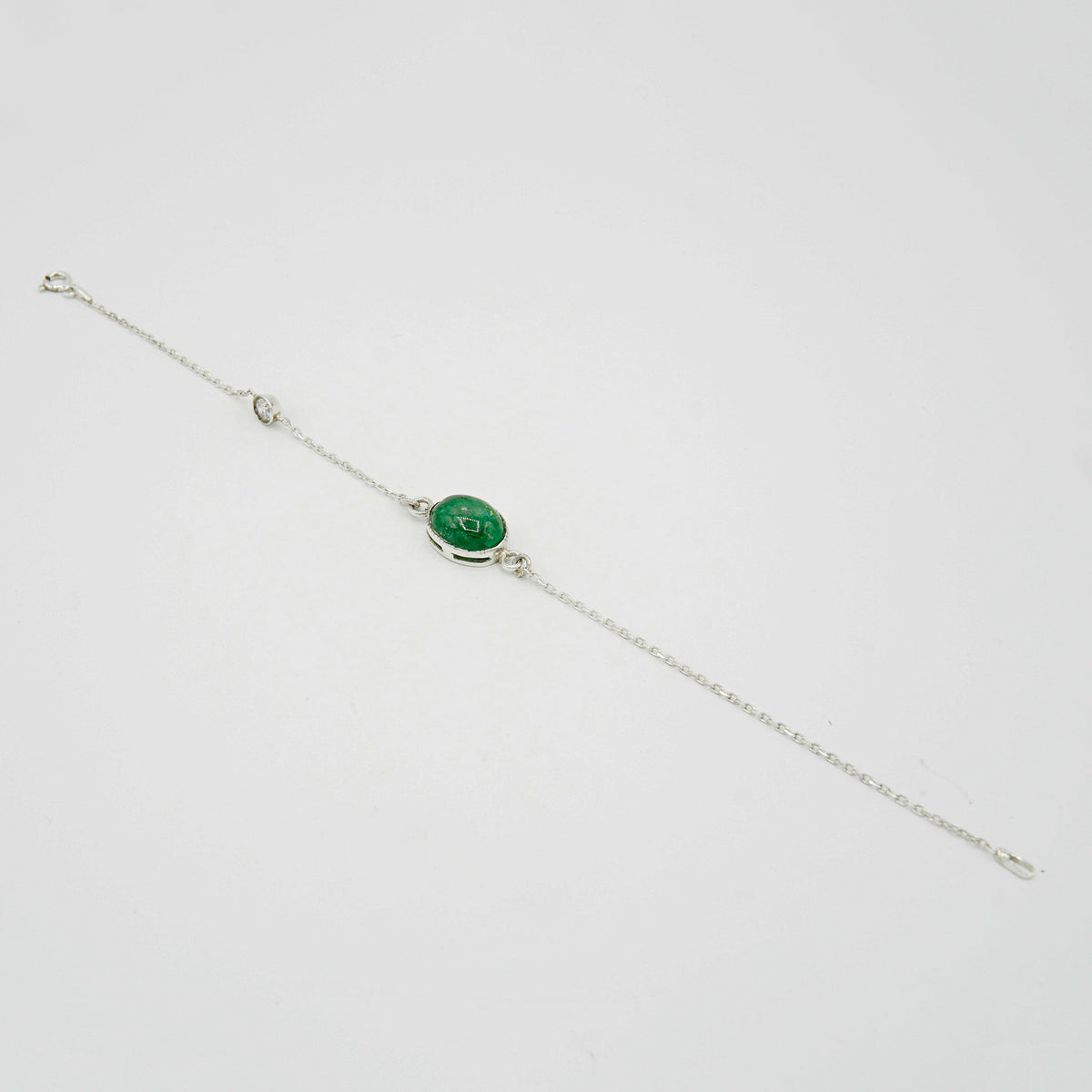 Gemify - Emerald Essence Bracelet - Bracelet - Gemify