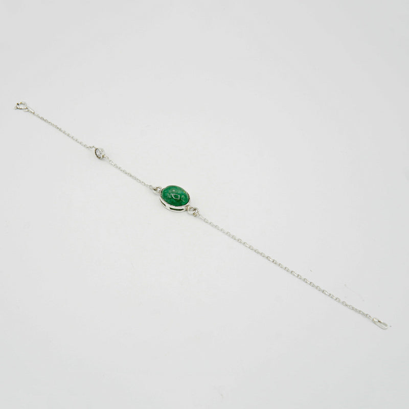 Gemify - Emerald Essence Bracelet - Bracelet - Gemify
