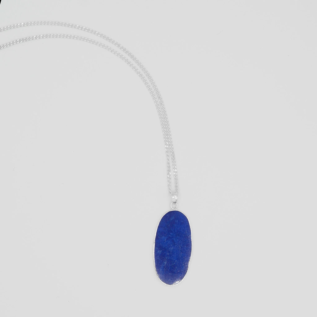 Gemify - Lapis Azure Men’s Pendant - Necklace - Gemify