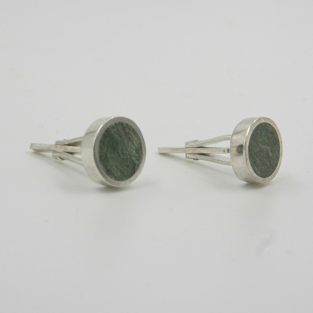 Gemify - One Color Afghanite Ring – Handmade Silver, High - Polish Finish - Ring - Gemify04
