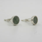 Gemify - One Color Afghanite Ring – Handmade Silver, High - Polish Finish - Ring - Gemify04