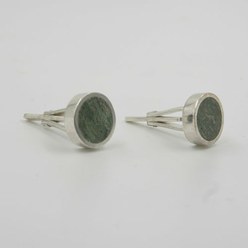 Gemify - One Color Afghanite Ring – Handmade Silver, High - Polish Finish - Ring - Gemify04