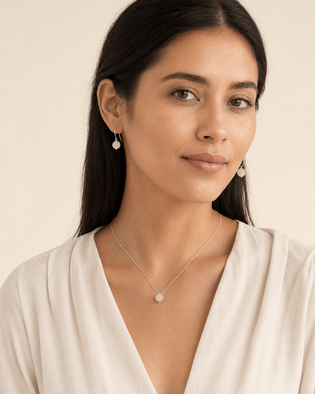 Gemify - Rose Quartz Radiance Collection - Jewelry Set - Gemify
