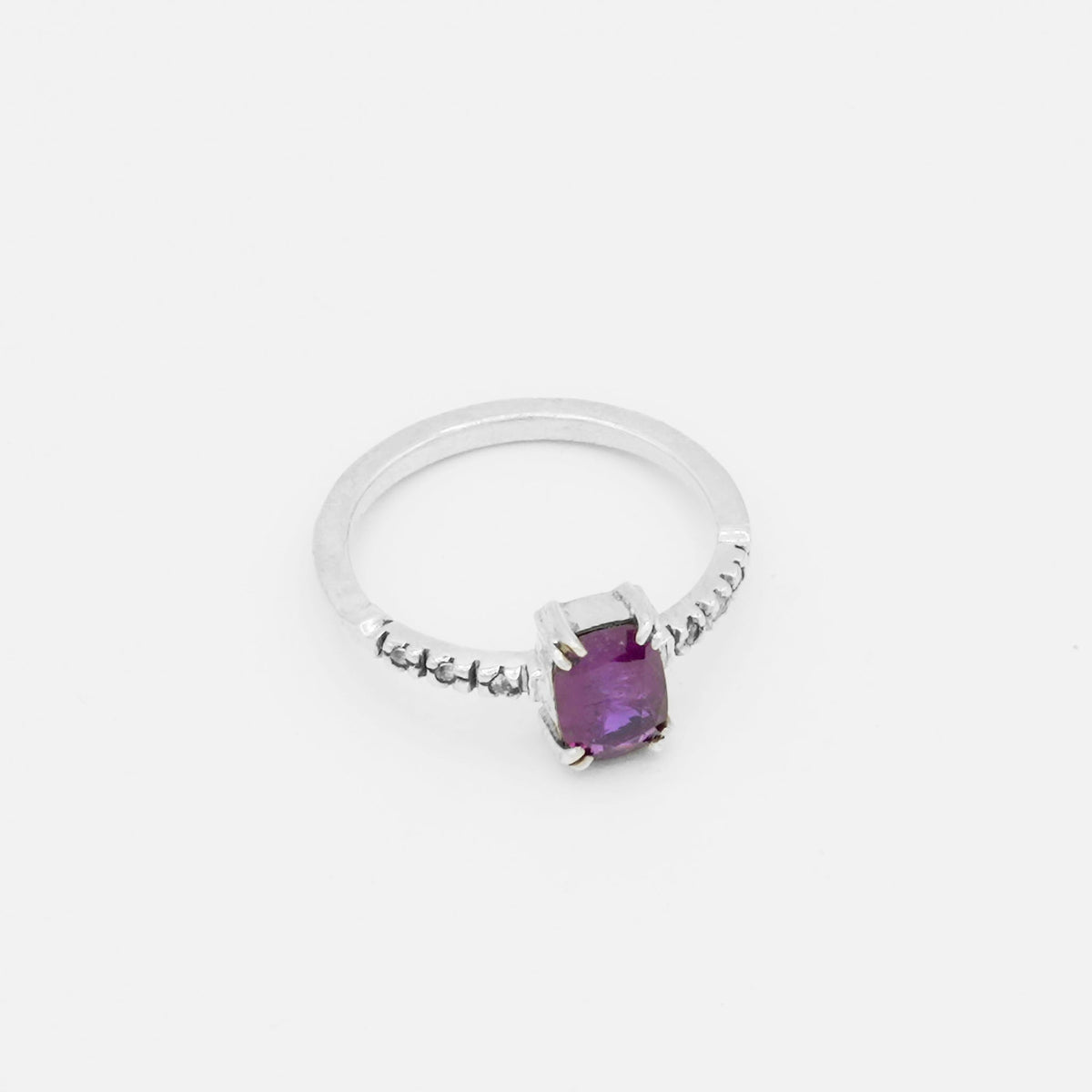 Gemify - Royal Garnet Ruby Ring - Ring - Gemify