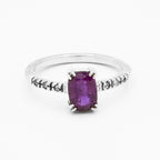 Gemify - Royal Garnet Ruby Ring - Ring - Gemify