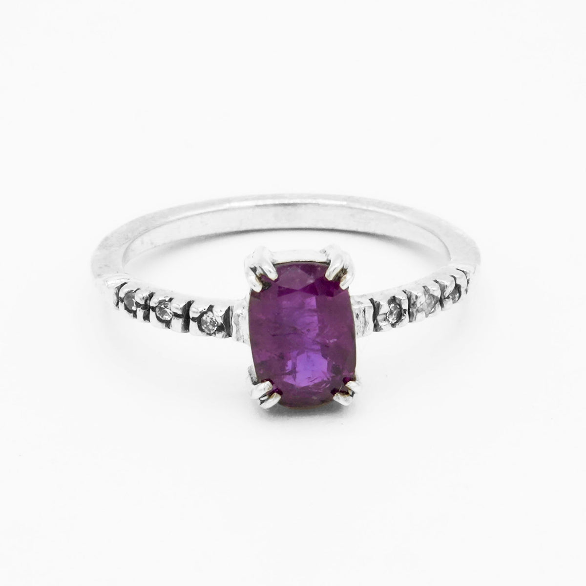 Gemify - Royal Garnet Ruby Ring - Ring - Gemify