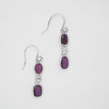 Gemify - Ruby Elegance Earrings - earrings - Gemify