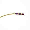 Gemify - Ruby Trio Necklace - Necklace - Gemify