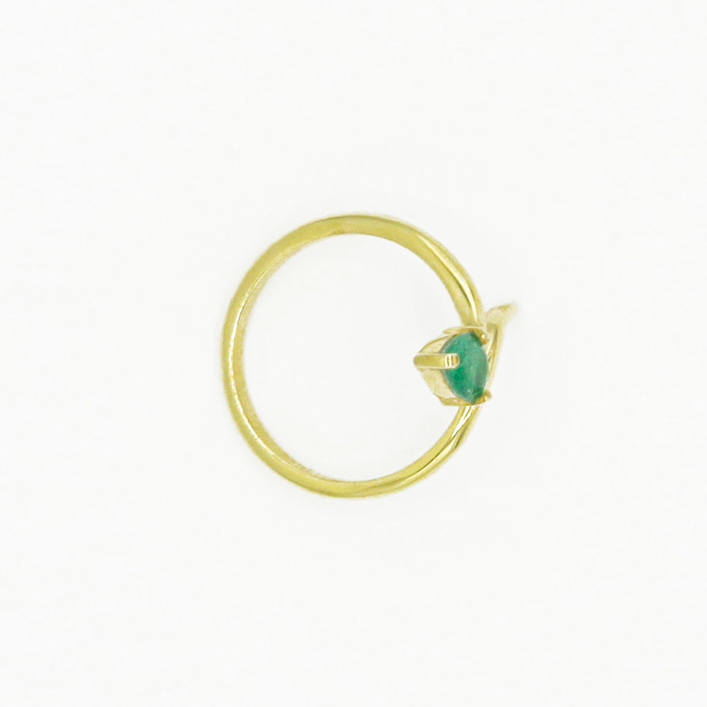 Gemify - Serpent Emerald Ring - Ring - Gemify