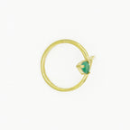 Gemify - Serpent Emerald Ring - Ring - Gemify