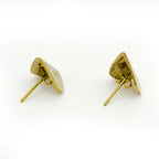 Gemify - Tillya Tepe Heart Studs - earrings - Gemify
