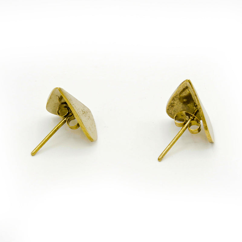 Gemify - Tillya Tepe Heart Studs - earrings - Gemify