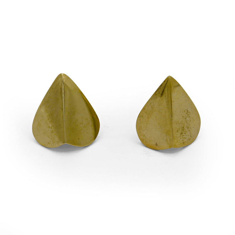 Gemify - Tillya Tepe Heart Studs - earrings - Gemify