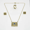 Gemify - Tillya Tepe Lapis Collection - Jewelry Set - Gemify