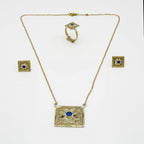 Gemify - Tillya Tepe Lapis Collection - Jewelry Set - Gemify